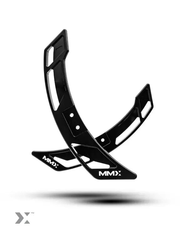 MMX Gear shift paddles | G Series Inc. LCI | Titanium Magnetic Paddle Inc Fitting kit MMX