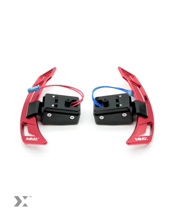 MMX Gear shift paddles | G Series Inc. LCI | Titanium Magnetic Paddle Inc Fitting kit MMX