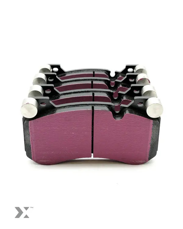 MMX RP650 OE Replacement Brake Pads Front G8X (Fast Road) The Rosso Corsa Collective