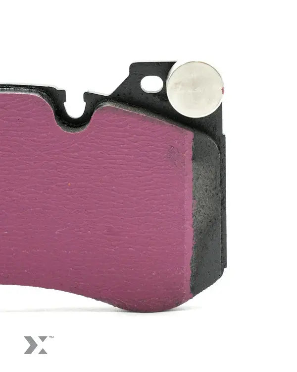 MMX RP650 OE Replacement Brake Pads Front G8X (Fast Road) The Rosso Corsa Collective