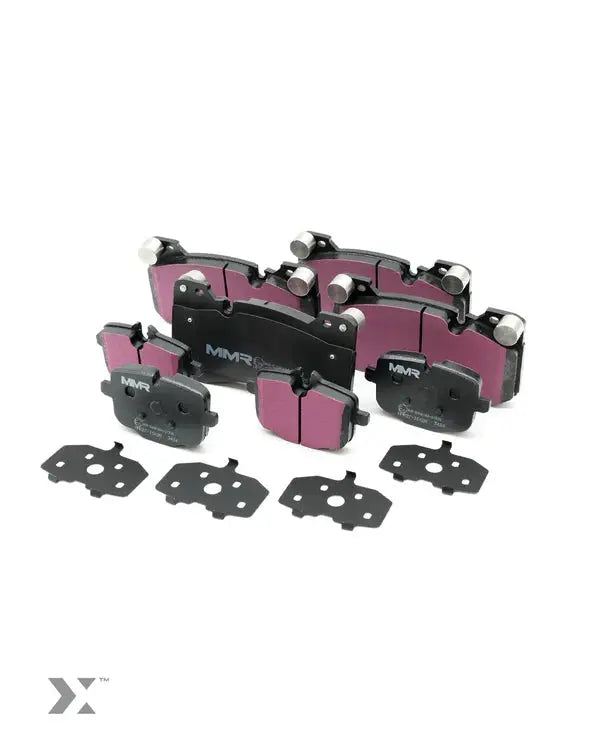 MMX RP650 OE Replacement Brake Pads Front G8X (Fast Road) The Rosso Corsa Collective