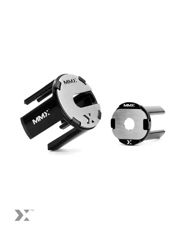 MMX Rear Diff OEM Bush Aluminium Insert Kit 'Single Rear Mount' | G8x | M2 | M3 | M4 MMX