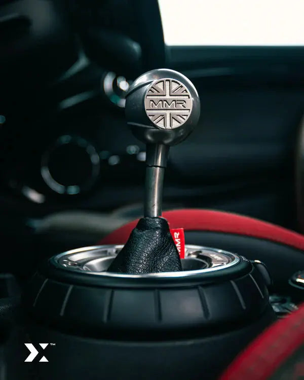 MMX Short shift kit | MINI F56 | Titanium | Red MMX