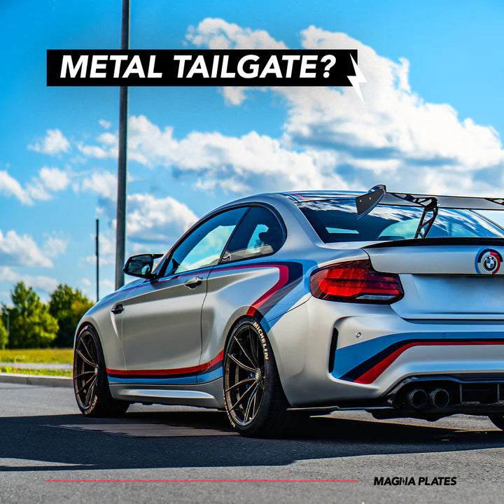 Magna Plate – Metal Tailgate Kit