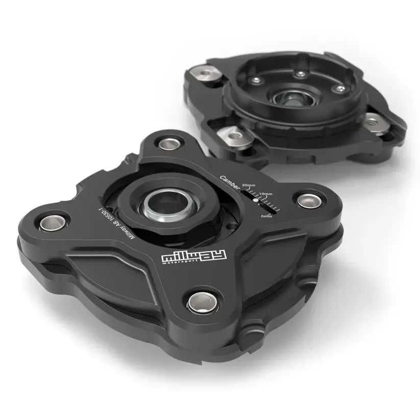 Millway Motorsport Adjustable Camber Plates (Toyota Supra) Millway Motorsport