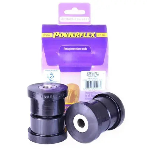 Mini F56 (2014 Onwards) Powerflex Pack Of 2 Front Arm Front Bushes Powerflex