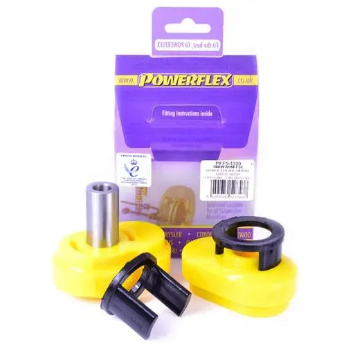 Mini F56 (2014 Onwards) Powerflex Single Lower Engine Mount Large Bush Powerflex