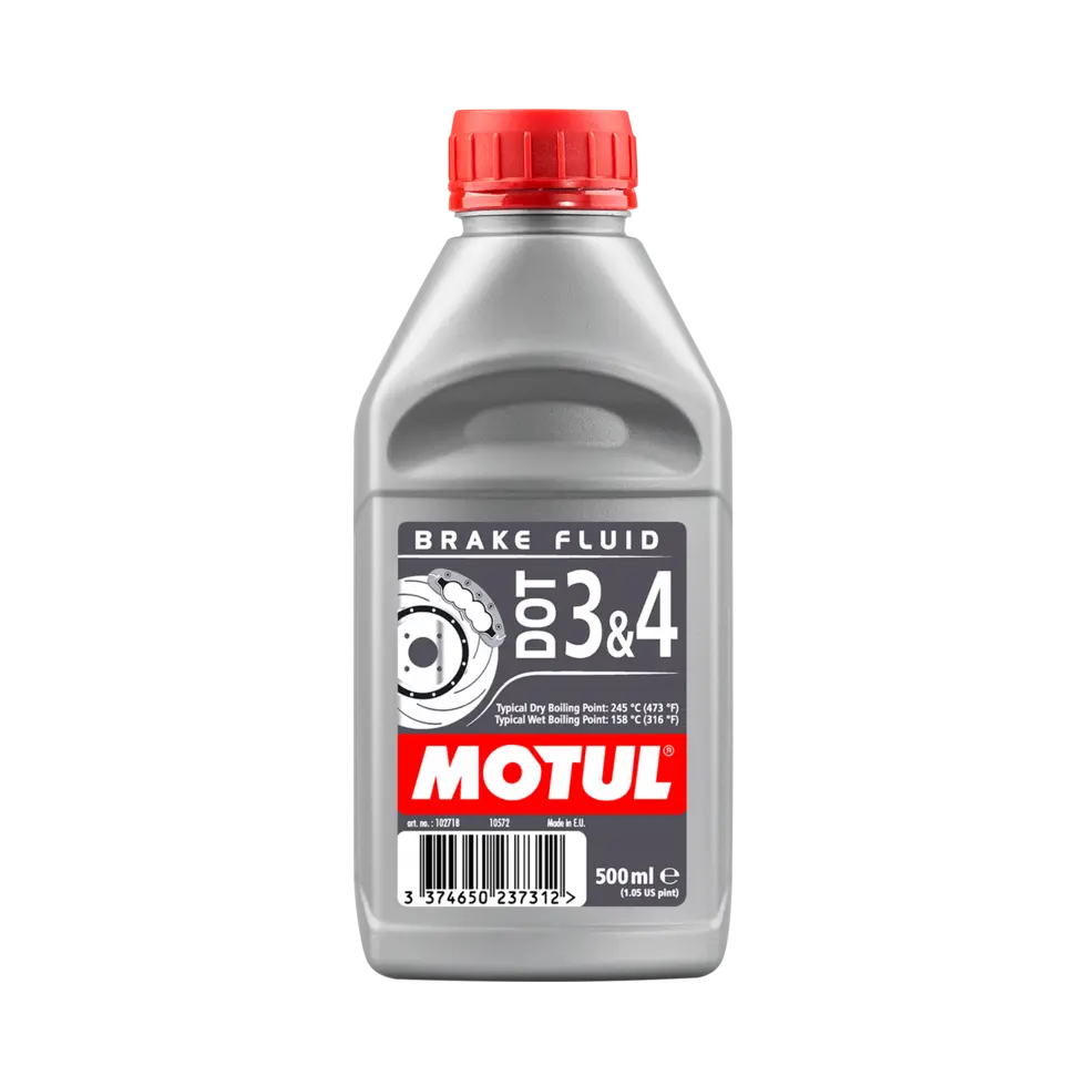 Motul Dot 3 & 4 Brake Fluid Motul