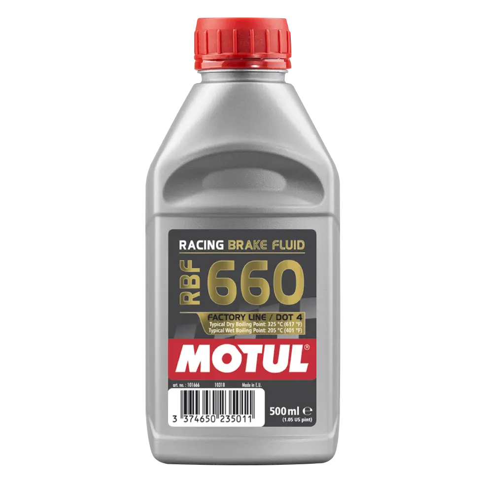Motul RBF 660 Factory Line Dot 4 Brake Fluid 500ml Motul