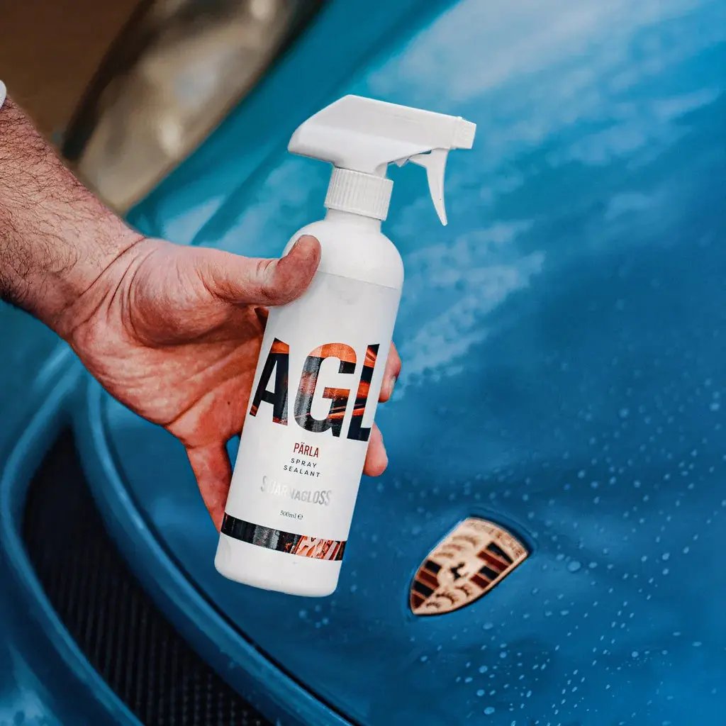 Stjarnagloss Pärla - Long-Lasting Spray Car Sealant Stjarnagloss