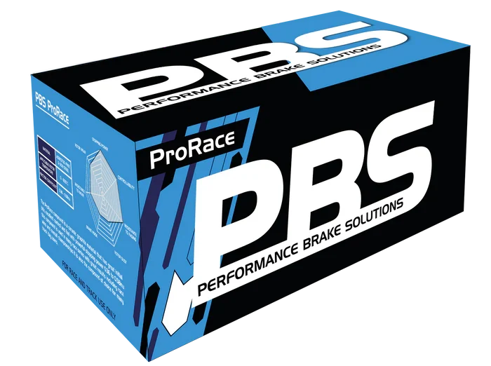 Ford Fiesta Mk7 1.0 EcoBoost Rear Performance Brake Pads 8171 PBS Brakes