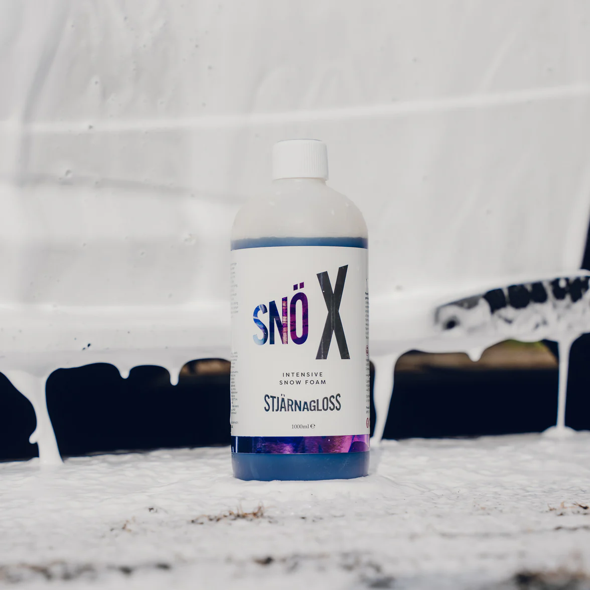 Stjarnagloss Snö X lntensive Snow Foam Pre-Wash