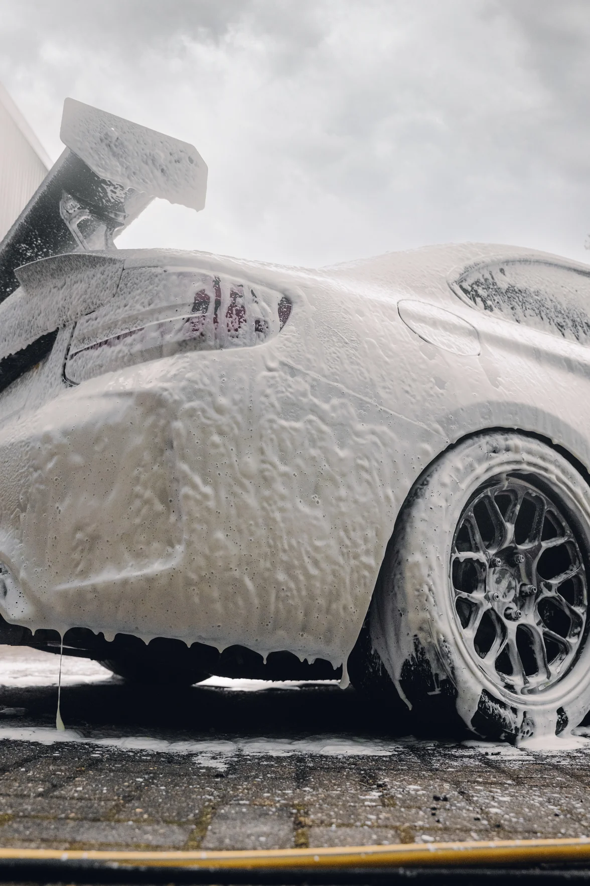 Stjarnagloss Snö X lntensive Snow Foam Pre-Wash