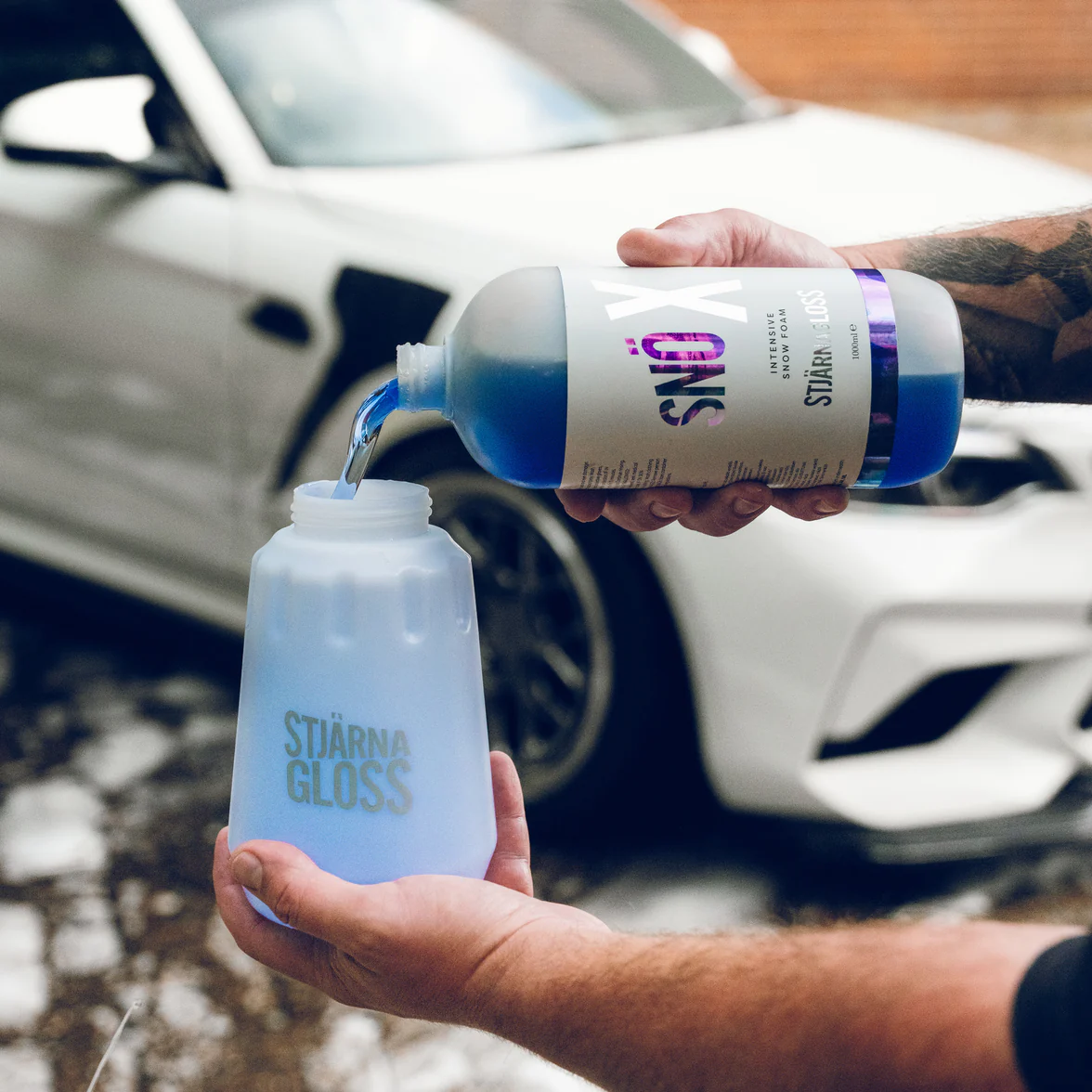 Stjarnagloss Snö X lntensive Snow Foam Pre-Wash