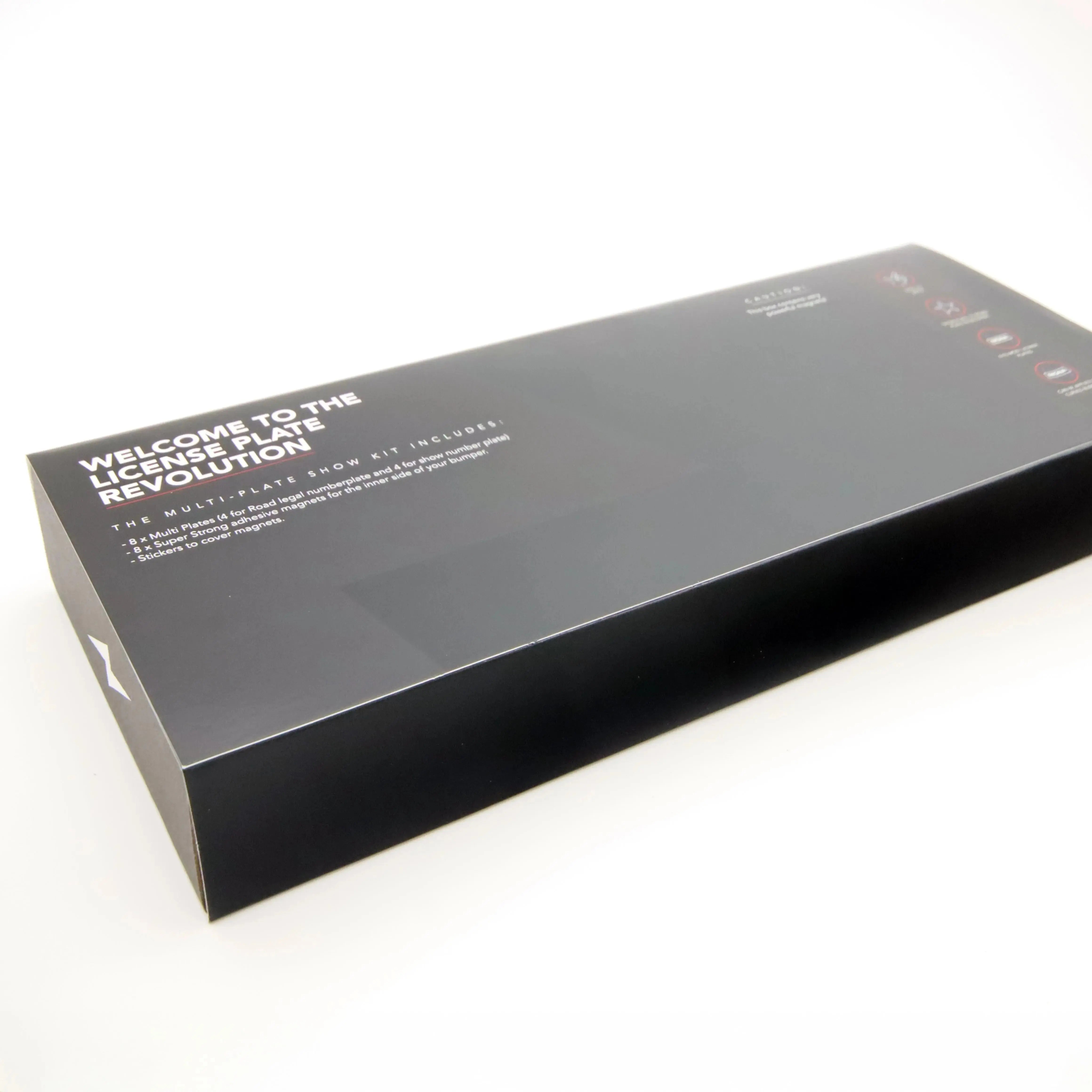 Plateless - Multi Plate Show Plate Kit Plateless