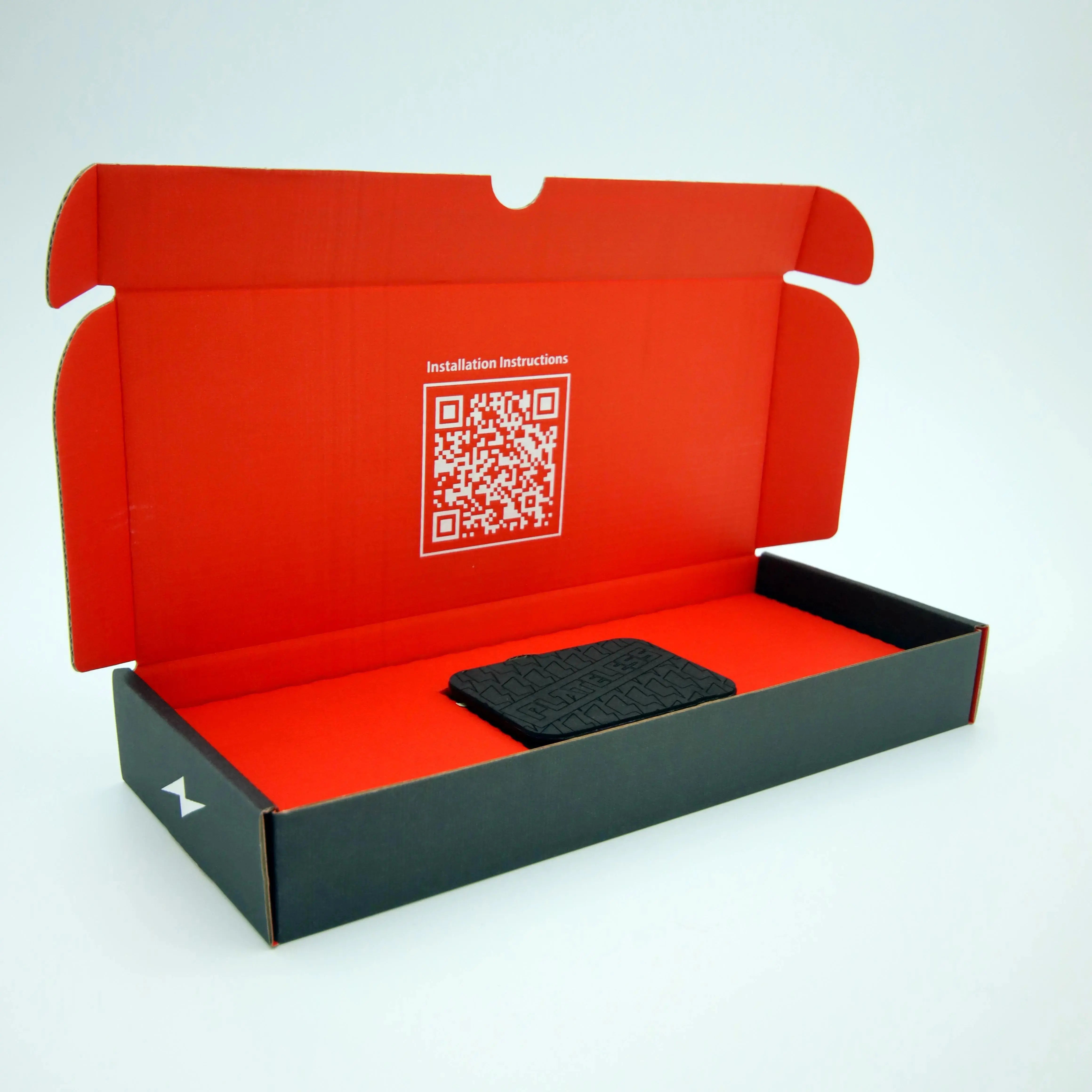 Plateless - Steel Tailgate Kit Plateless