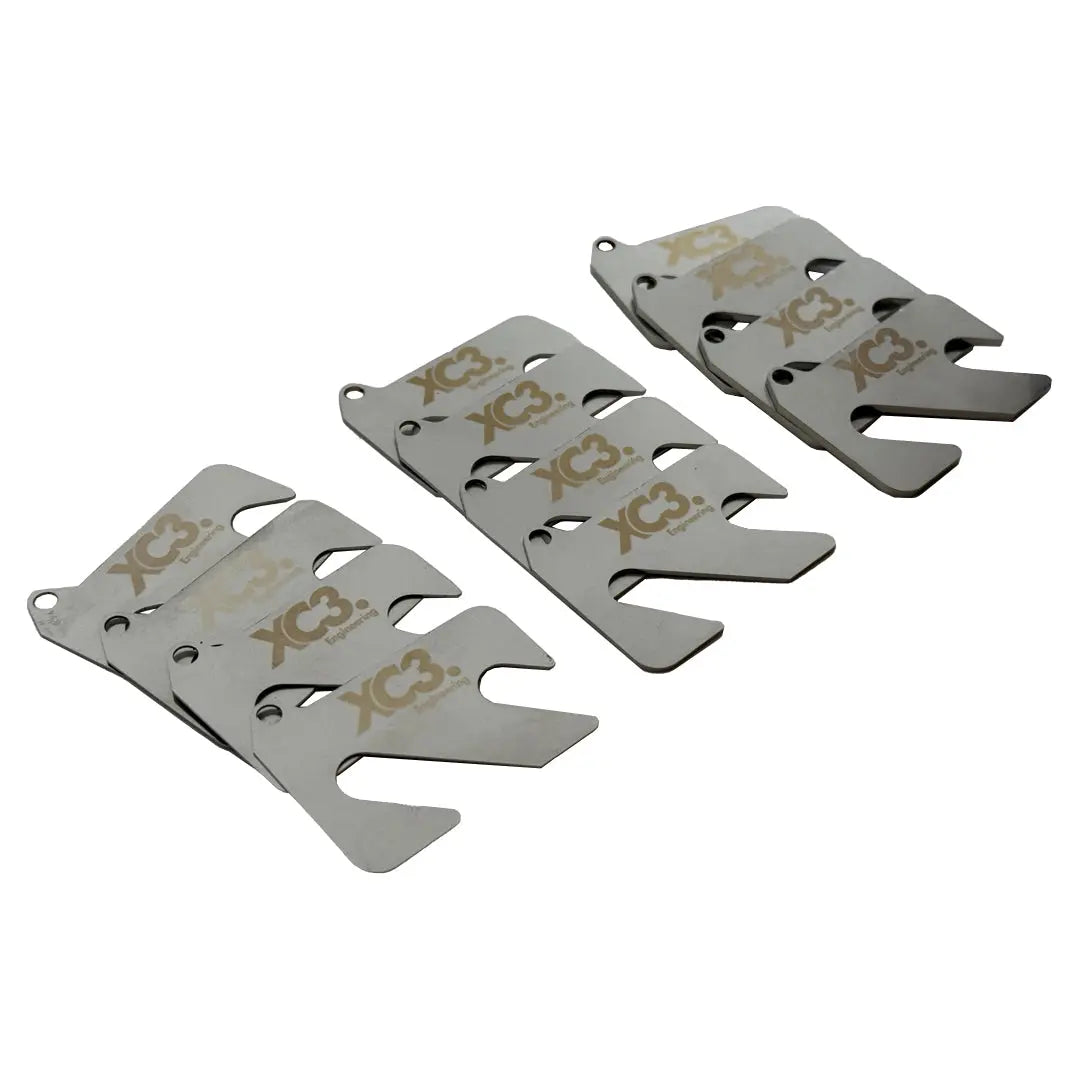 Porsche 911 991 / 991.2 GT3 / GT3 RS / GT2 RS Front Camber Shim Kit | XC3 Engineering XC3 Engineering