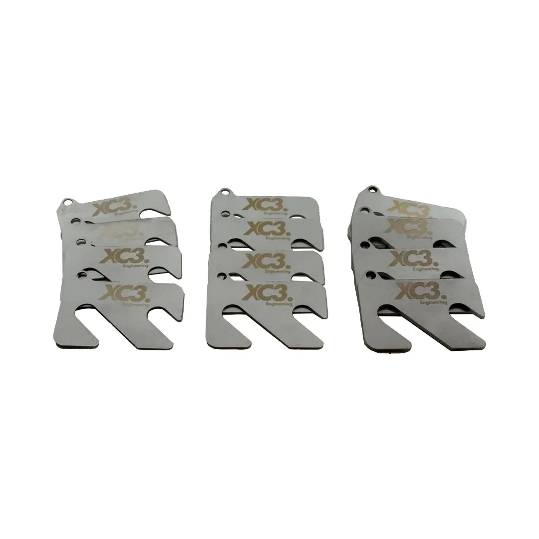 Porsche 911 997 GT3 / GT3 RS Front Camber Shim Kit | XC3 Engineering XC3 Engineering