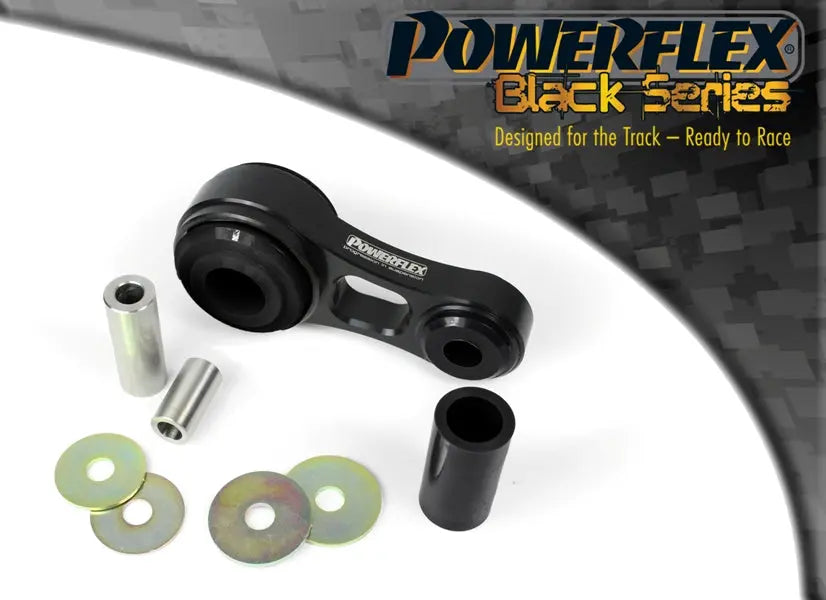 Powerflex BLACK Lower Torque Mount, Track Use PFF5-220BLK for Mini R56/57 Gen 2 (2006 - 2013) Powerflex