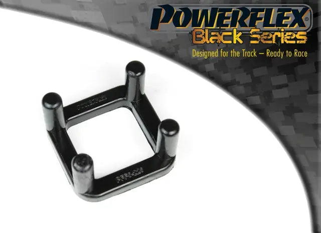 Powerflex BLACK Upper Gearbox Mount Insert (Track) PFF5-225BLK for Mini R56/57 Gen 2 Powerflex