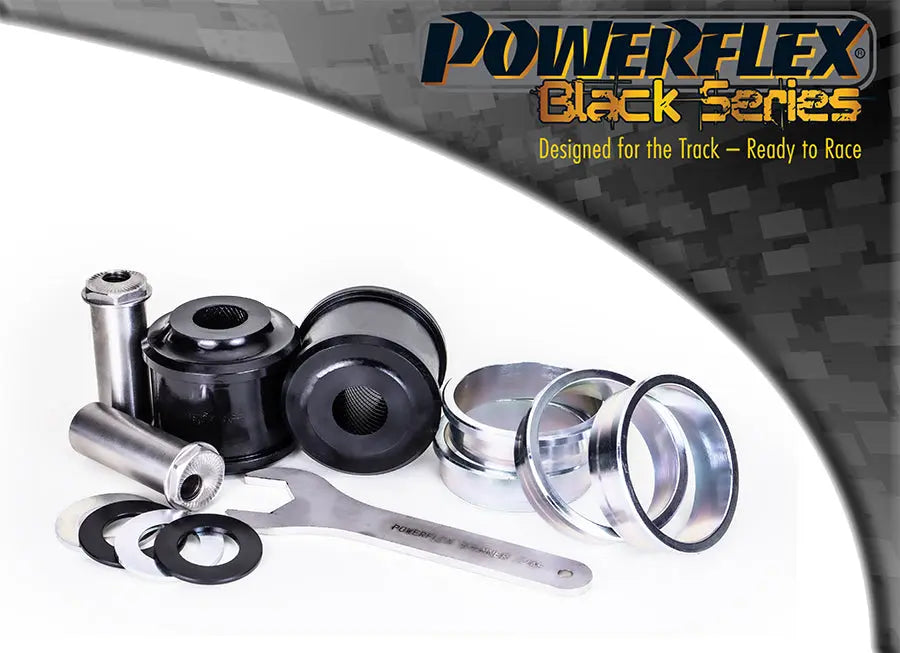 Powerflex Front Radius Arm To Chassis Bush Caster Offset PFF5-4001GBLK for BMW 2 Series F87 M2 Coupe Powerflex