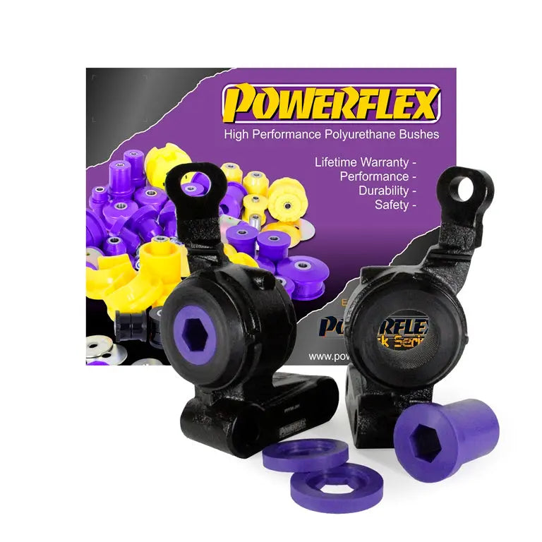 Powerflex Front Wishbone Rear Bush & Bracket PFF5K-201 for Mini R56/57 Gen 2 (2006 - 2013) Powerflex