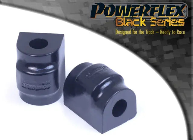 Powerflex Rear Anti Roll Bar Bush 13mm PFR5-1913-13BLK for BMW 1 Series F20, F21 (2011 - 2019) Powerflex