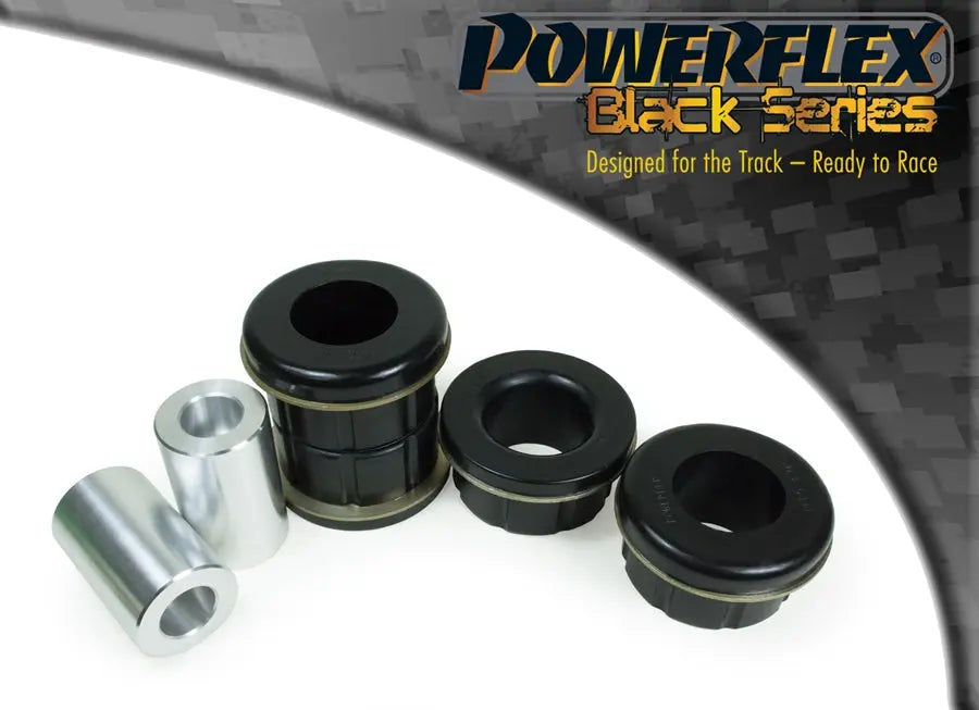 Powerflex Rear Subframe Front Mounting Bush PFR5-420BLK for BMW 1 Series F20, F21 (2011 - 2019) Powerflex