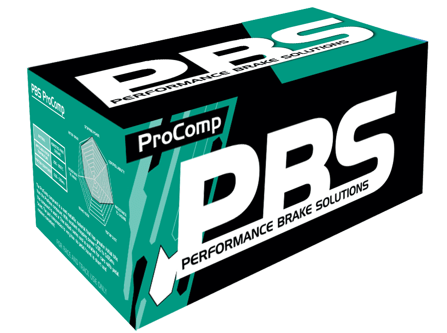 Honda Civic Ep3 Front Performance Brake Pads 0991 PBS Brakes