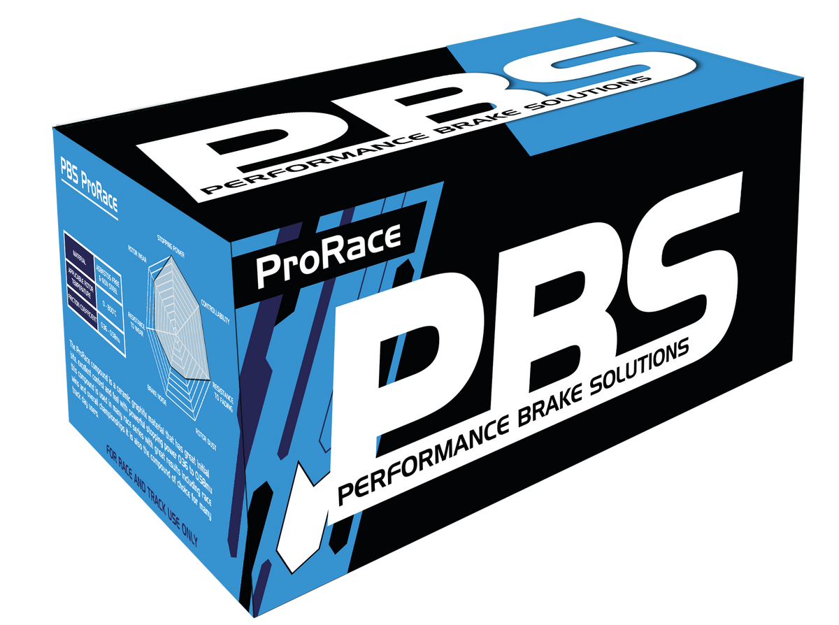 MINI with Brembo Front Performance Brake Pads 8071 PBS Brakes