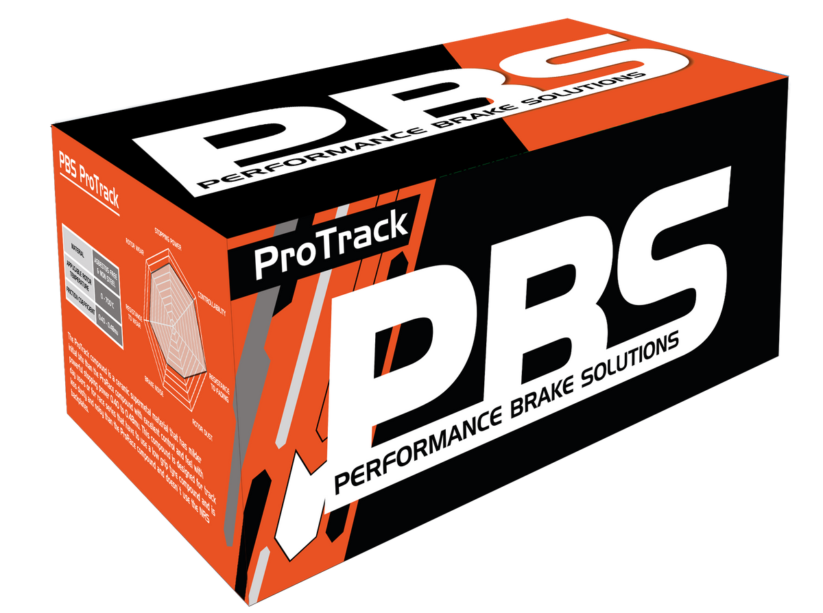 BMW M3 F80 Rear Performance Brake Pads 8686 PBS Brakes