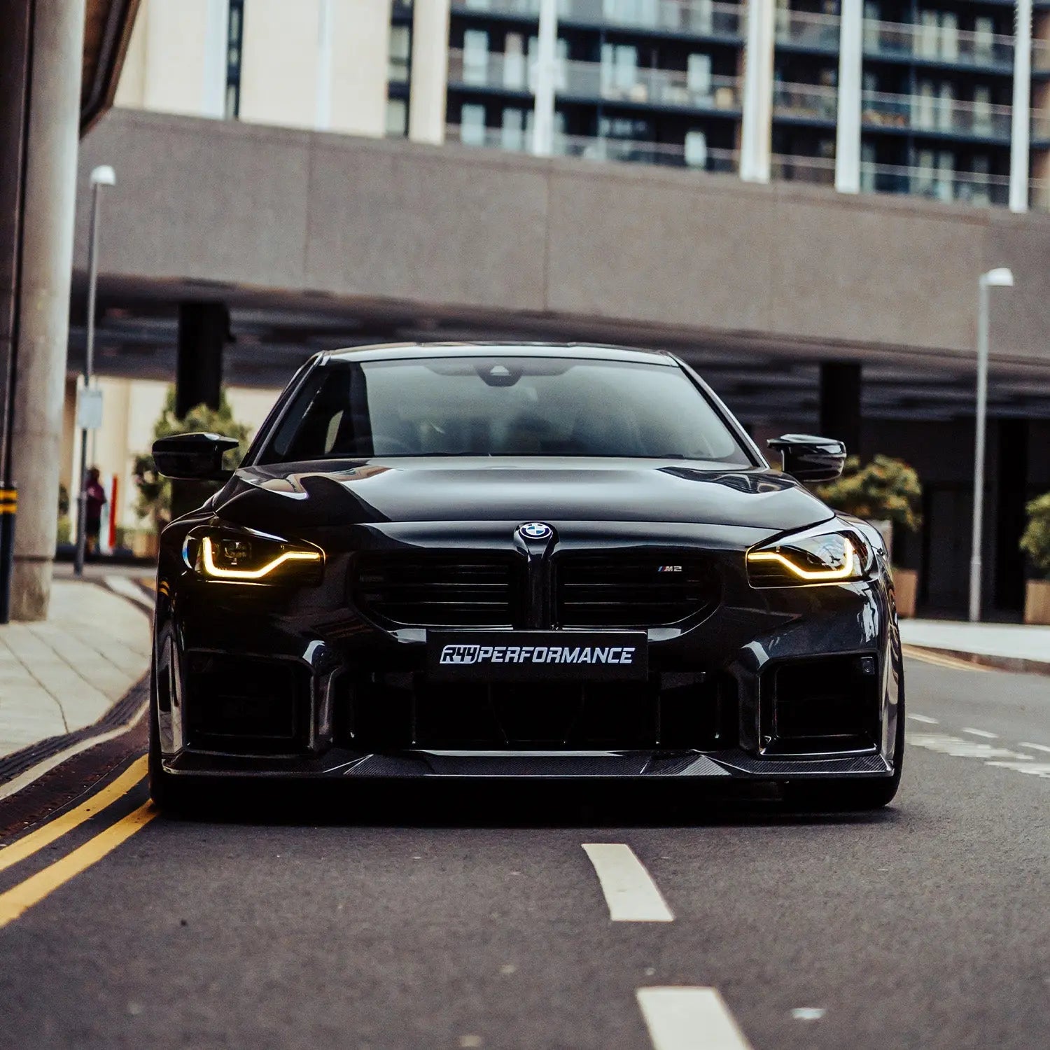 R44 BMW M2/2 Series CSL Yellow Daytime Running Lights LED Module Set (G87/G42) R44 Performance