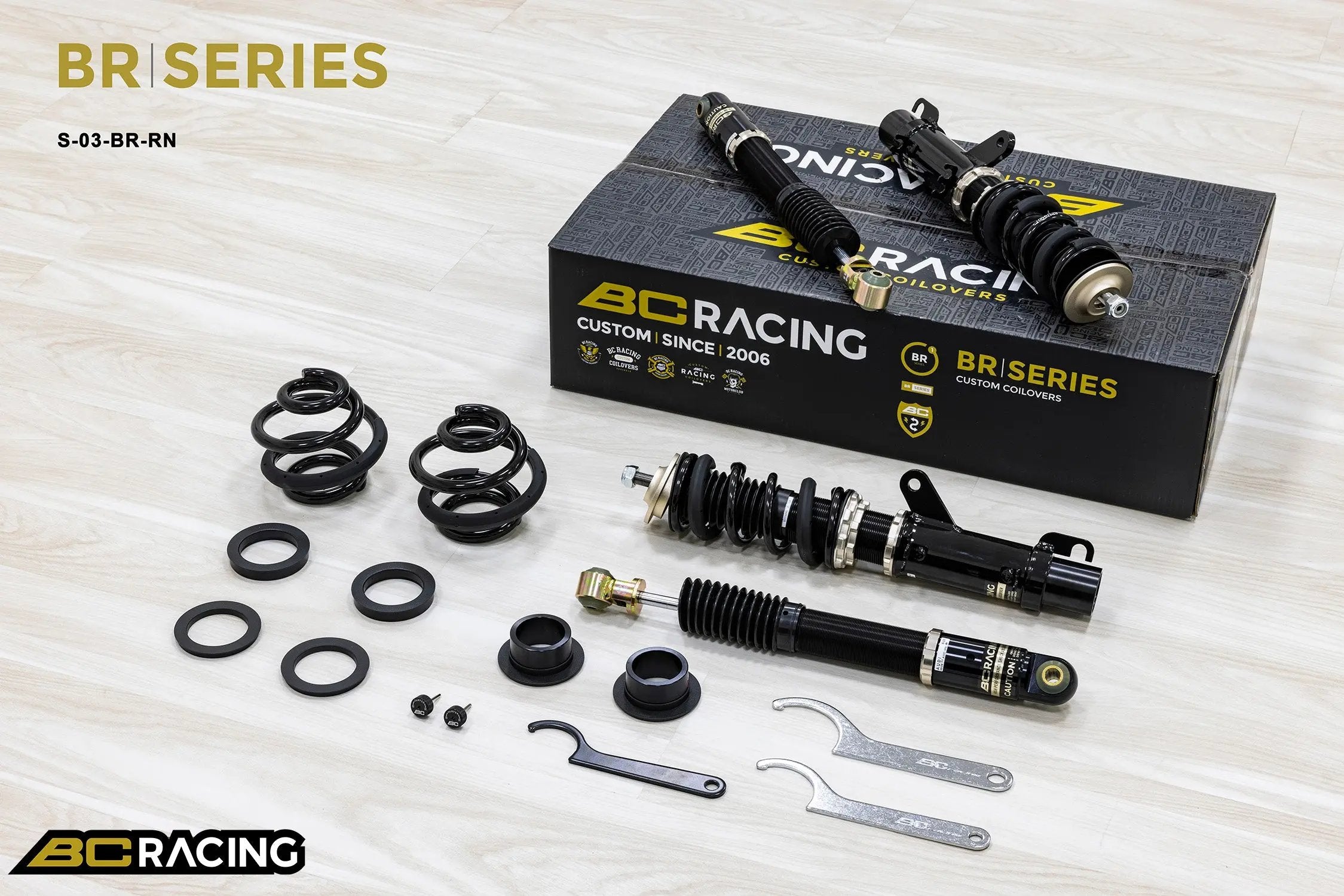 BC Racing BR Series - Audi TT 8N AWD (1999-2005) The Rosso Corsa Collective