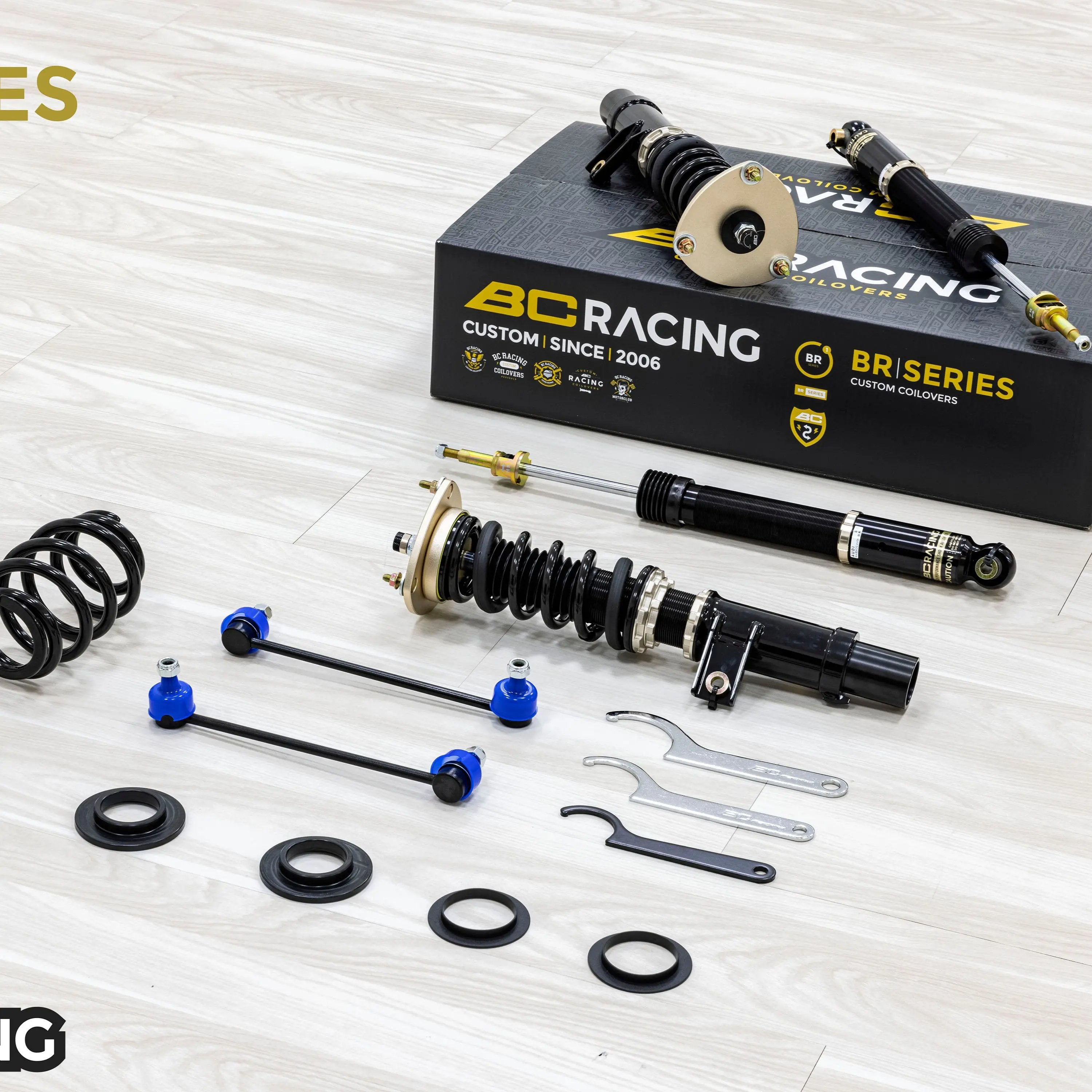 BC Racing BR RS - Audi A3 8YA/8YS (2021+) (49.5mm Strut) BC Racing