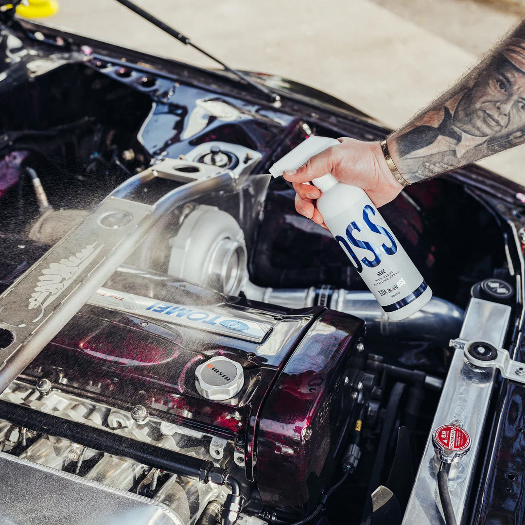 Stjarnagloss Silke - Gloss Enhancing Car Detailer