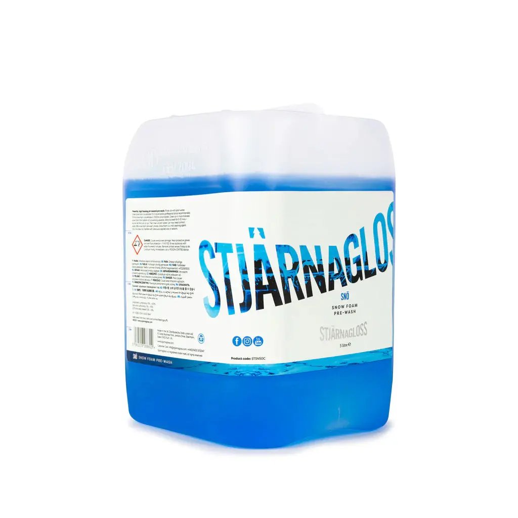 Stjarnagloss Snö-PH Neutral Snow Foam Pre-Wash Stjarnagloss