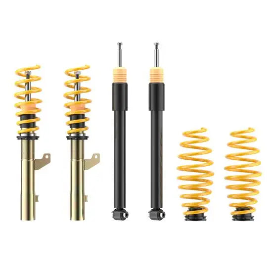 ST Coilovers ST X galvanized steel (with fixed damping) - Volkswagen Golf GTI MK7 KW Suspension