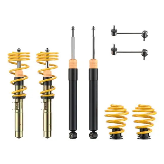 ST Coilovers ST XA galvanized steel (with damping adjustment) - BMW E46 M3 ST Suspension