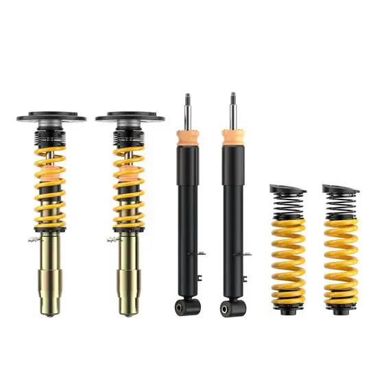 ST Coilovers ST XTA galvanized steel (adjustable damping with top mounts) ST Suspension
