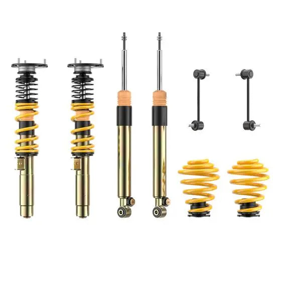ST ST XTA plus 3 coilover suspension, galvanised steel (damping adjustable with top mounts) - BMW E46 M3 ST Suspension
