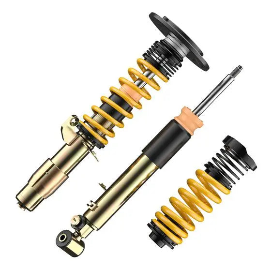 ST ST XTA plus 3 coilover suspension, galvanised steel (damping adjustable with top mounts) - BMW F8X M3/M4 ST Suspension