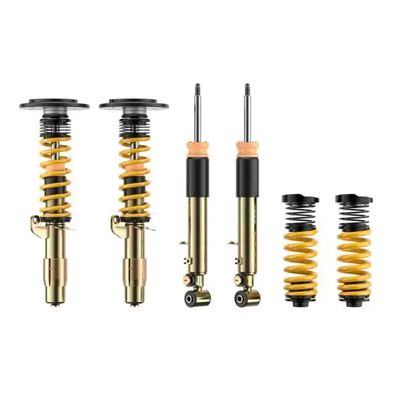 ST ST XTA plus 3 coilover suspension, galvanised steel (damping adjustable with top mounts) - BMW F8X M3/M4 ST Suspension