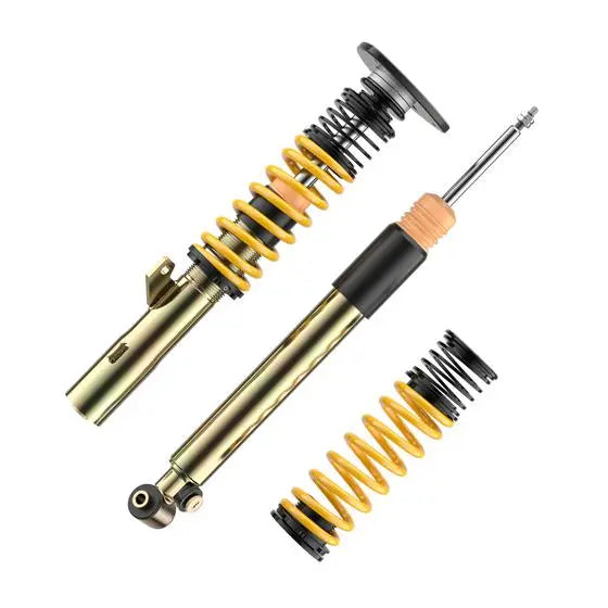 ST ST XTA plus 3 coilover suspension, galvanised steel (damping adjustable with top mounts) - Volkswagen Golf GTI MK7 KW Suspension