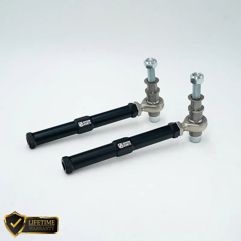 Suspension Secrets Adjustable Bump Steer Tie Rod Ends - Porsche 911 (991) Suspension Secrets