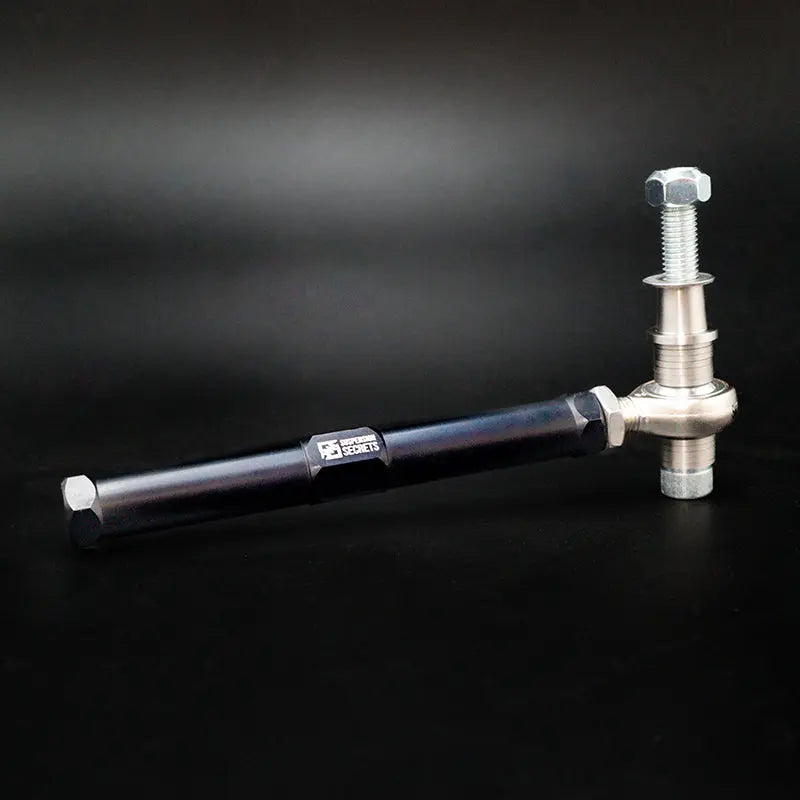 Suspension Secrets Adjustable Bump Steer Tie Rod Ends - Porsche 981 Cayman S Suspension Secrets