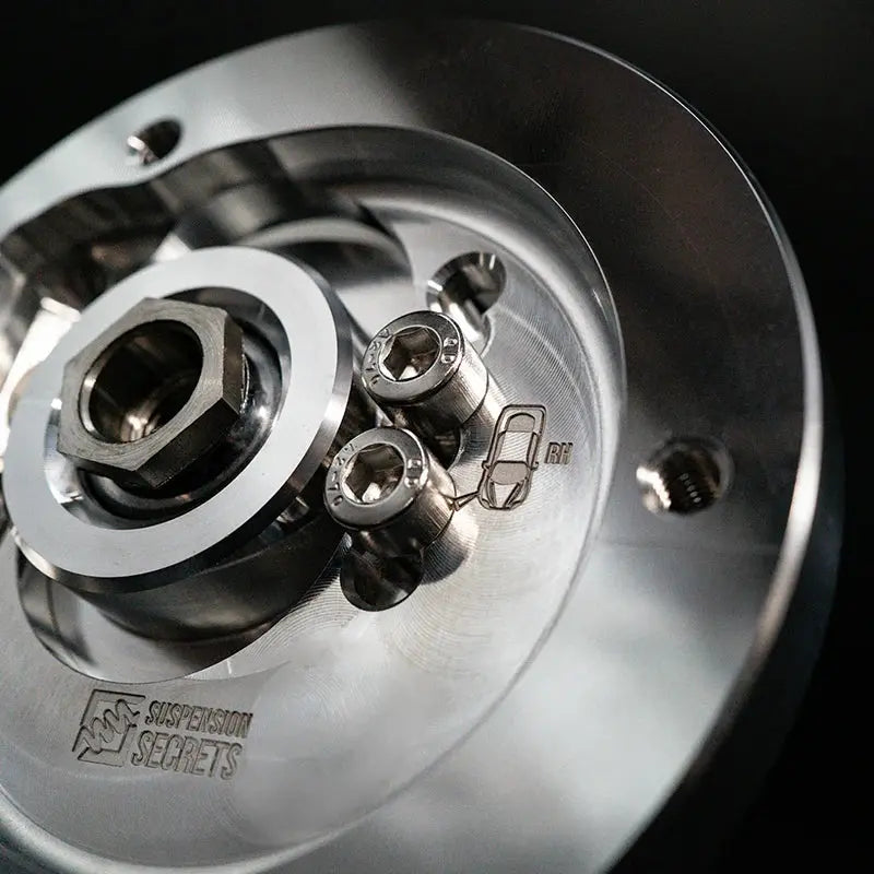 Suspension Secrets Adjustable Camber & Caster Plates - BMW E90 / E92 M3 Suspension Secrets