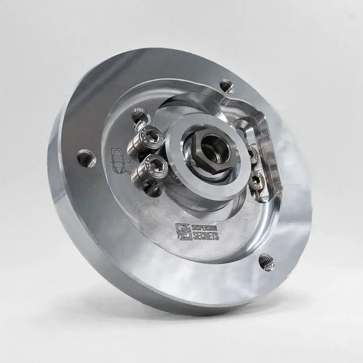 Suspension Secrets Adjustable Camber & Caster Plates - BMW E90 / E92 M3 Suspension Secrets