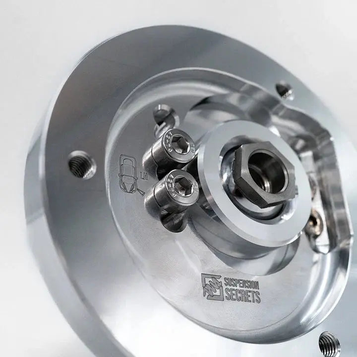 Suspension Secrets Adjustable Camber & Caster Plates - BMW E90 / E92 M3 Suspension Secrets