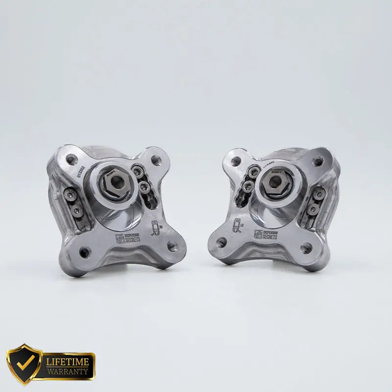 Suspension Secrets Adjustable Camber & Caster Plates - Toyota Supra MK5 Suspension Secrets