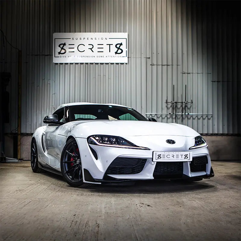 Suspension Secrets Adjustable Camber & Caster Plates - Toyota Supra MK5 Suspension Secrets